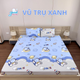 Ga Chống Thấm Cao Cấp Goodmama - Vũ trụ xanh