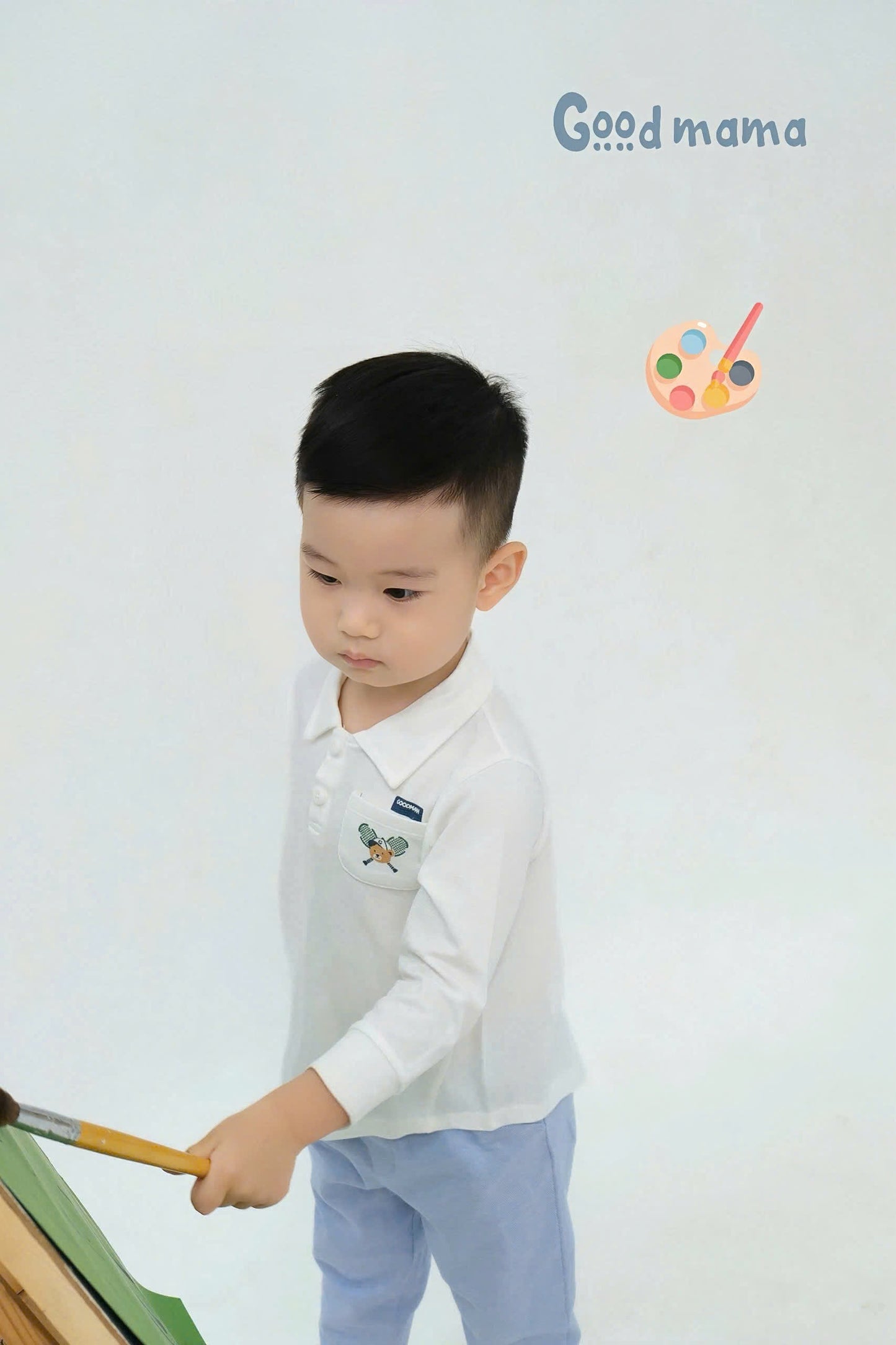 GBH 5 - 100: BỘ POLO ĐI CHƠI CHO BÉ