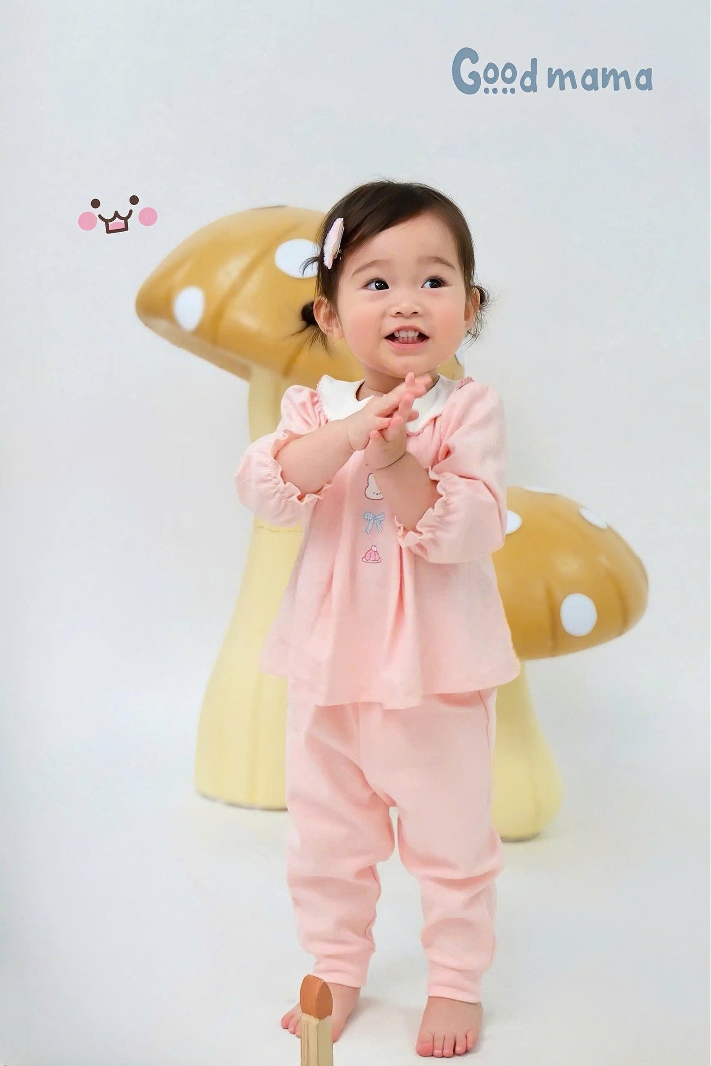 GBD5 - 31: BỘ BÉ GÁI DỆT HOA