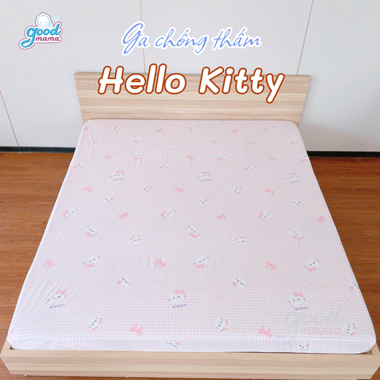 Ga Chống Thấm Goodmama - Mẫu Hello Kitty