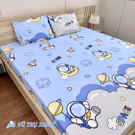 Ga Chống Thấm Cao Cấp Goodmama - Vũ trụ xanh