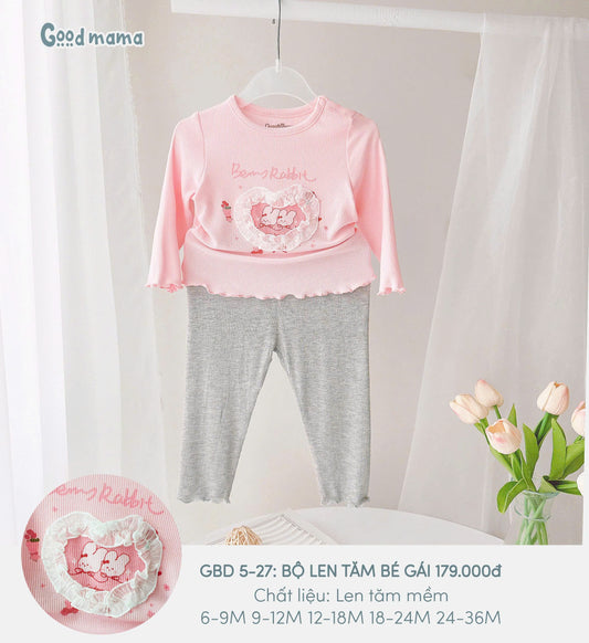 GBD 5 - 27: BỘ LEN TĂM BÉ GÁI