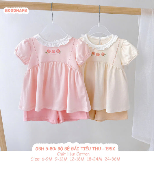 GBH 5 - 80: BỘ BÉ GÁI TIÊU THƯ