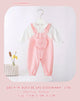 GBD4-14: Body Bé Gái Goodmama Chất Liệu Cotton