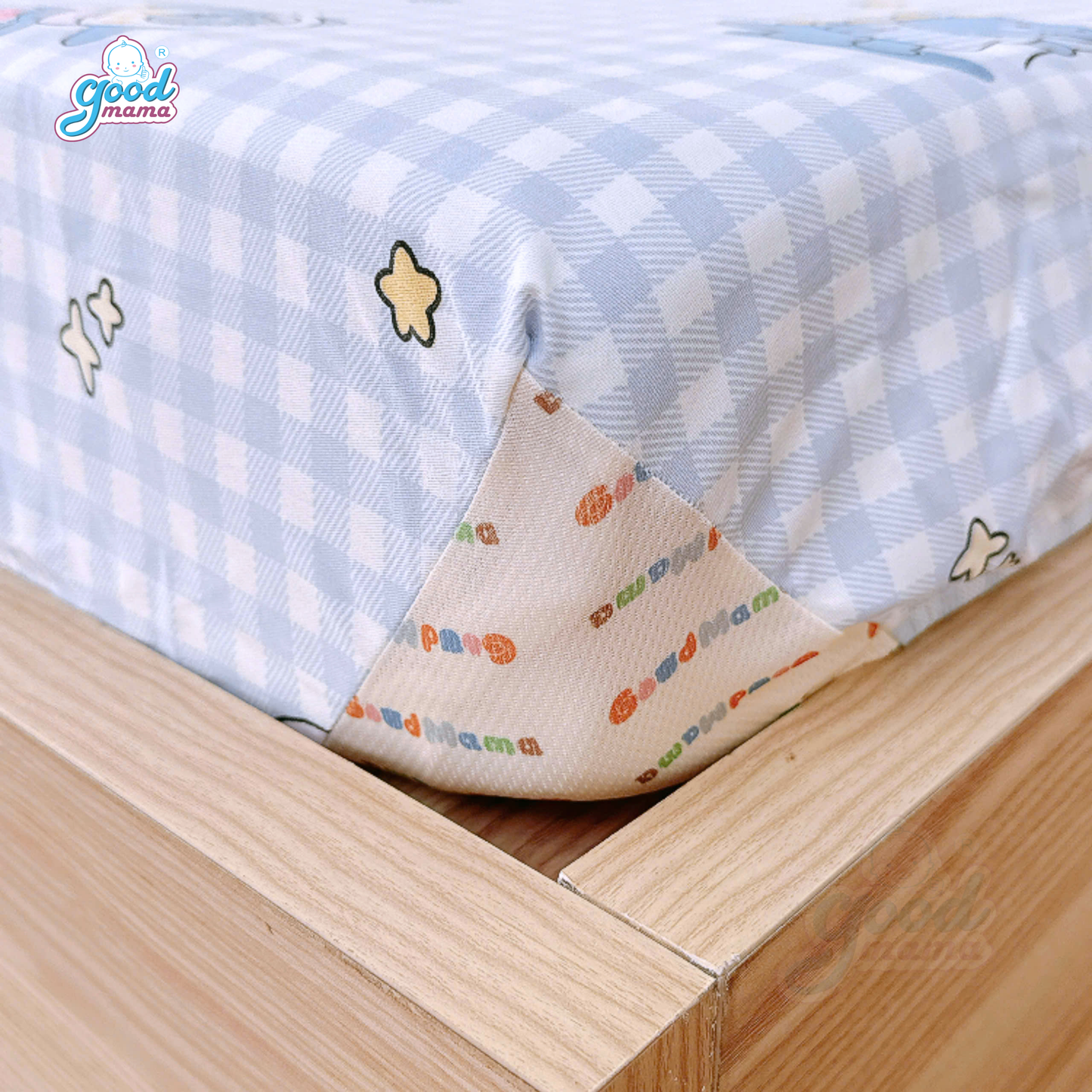 Ga Chống Thấm Goodmama - Mẫu Khủng Long Xanh