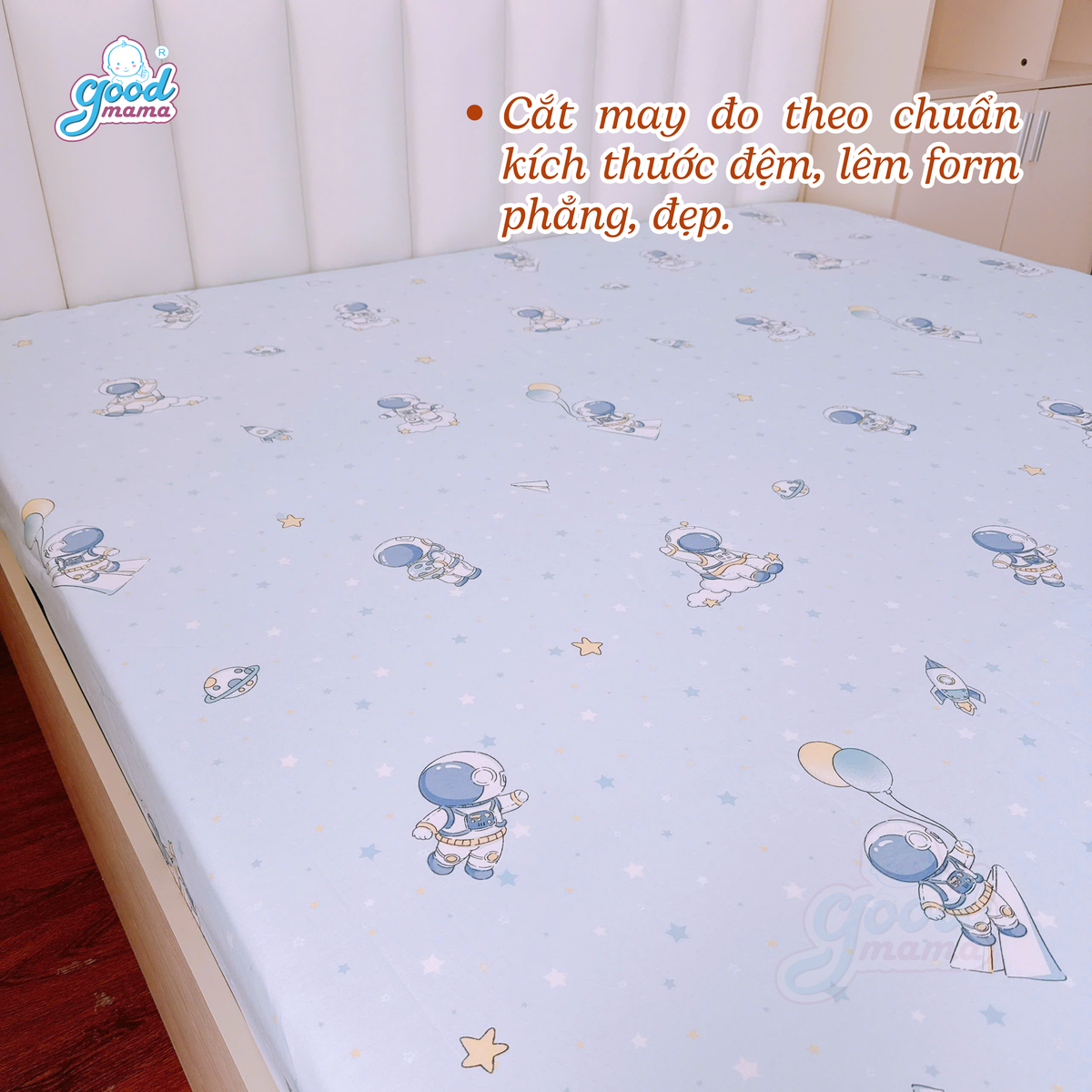 Ga Chống Thấm Cao Cấp Goodmama- Mẫu Du hành Vũ Trụ