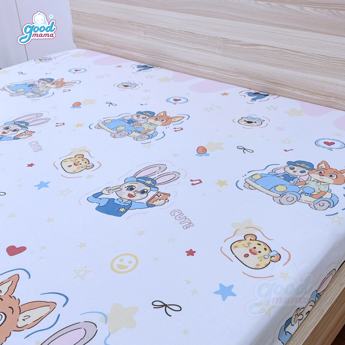 Ga Chống Thấm Goodmama - Mẫu Thỏ Cute