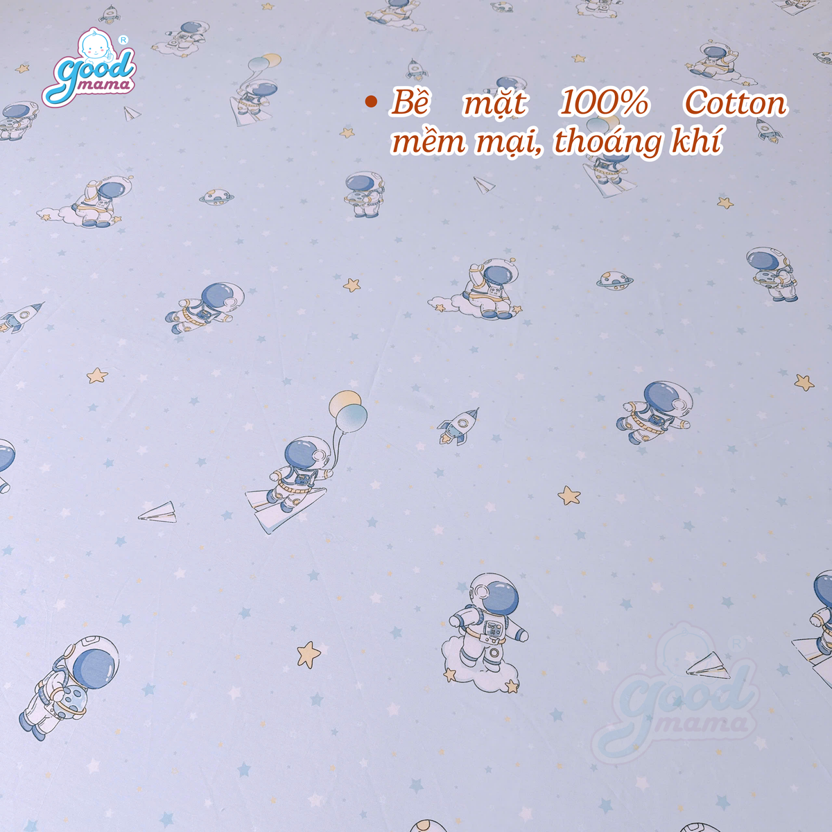 Ga Chống Thấm Cao Cấp Goodmama- Mẫu Du hành Vũ Trụ