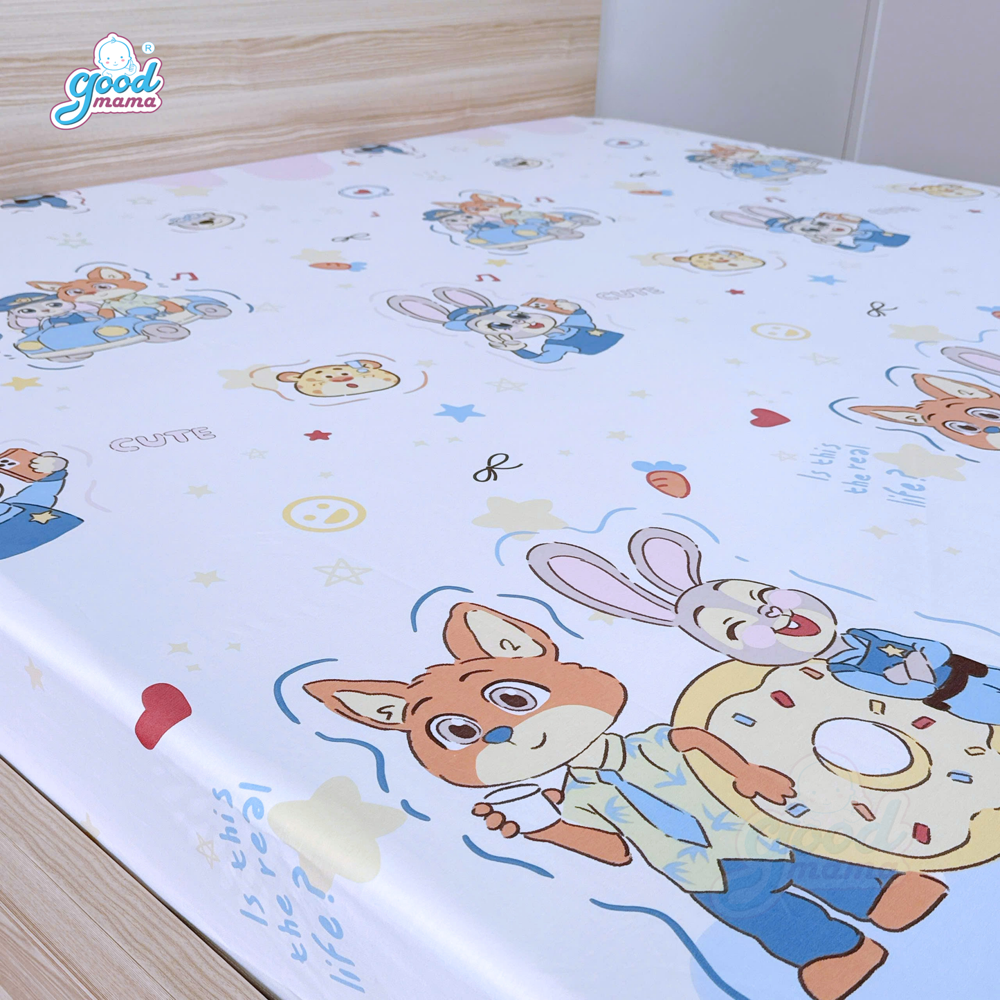 Ga Chống Thấm Goodmama - Mẫu Thỏ Cute