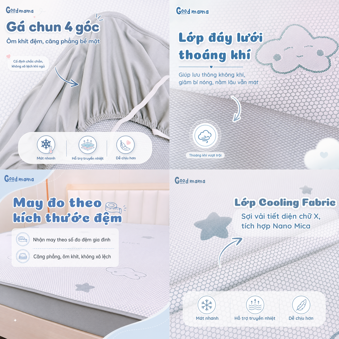 Ga Chống Thấm Băng Lạnh - Sao Mây