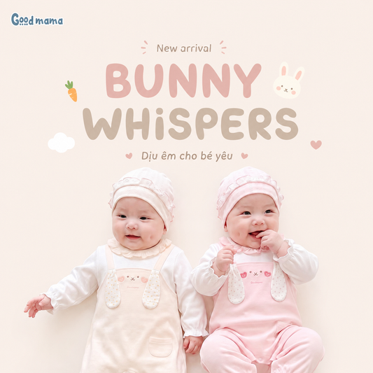 GBD 6-13: BODY BÉ GÁI BUNNY – MỀM MẠI, DỄ THƯƠNG CHO NHỮNG THÁNG ĐẦU ĐỜI