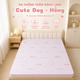 Ga Chống Thấm Băng Lạnh - Cute Dog Hồng