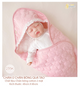 Chăn Ủ Chần Bông Quả Táo  Chất Liệu Chần Bông Cotton 2 Mặt, Kích Thước 85×85cm