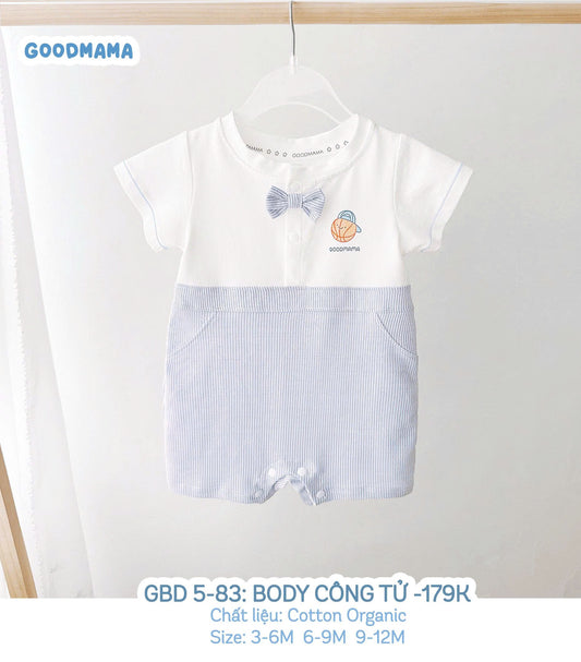 GBD 5 - 83: BODY CÔNG TỬ