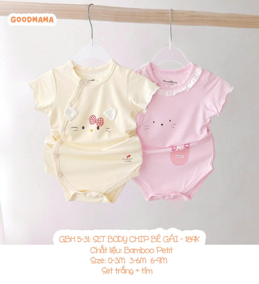 GBH 5 - 31: SET BODY CHIP BÉ GÁI