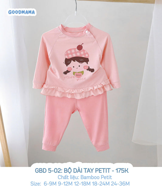 GBD 5 - 02: BỘ DÀI TAY PEPTIT