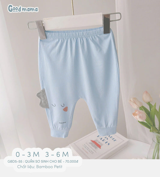 GBD5 -55: QUẦN SƠ SINH CHO BÉ