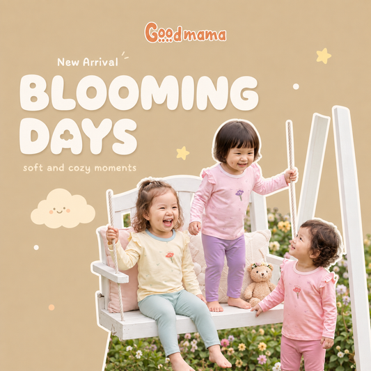 GBD 6-12: BỘ SƠ SINH TRÁI TIM – MỀM MẠI, NÂNG NIU KHỞI ĐẦU CỦA BÉ ☁️