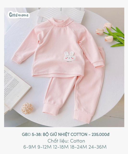 GBD5 - 38: BỘ GIỮ NHIỆT COTTON