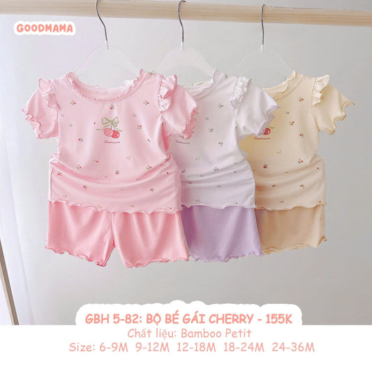 GBH 5 - 82: BỘ BÉ GÁI CHERRY