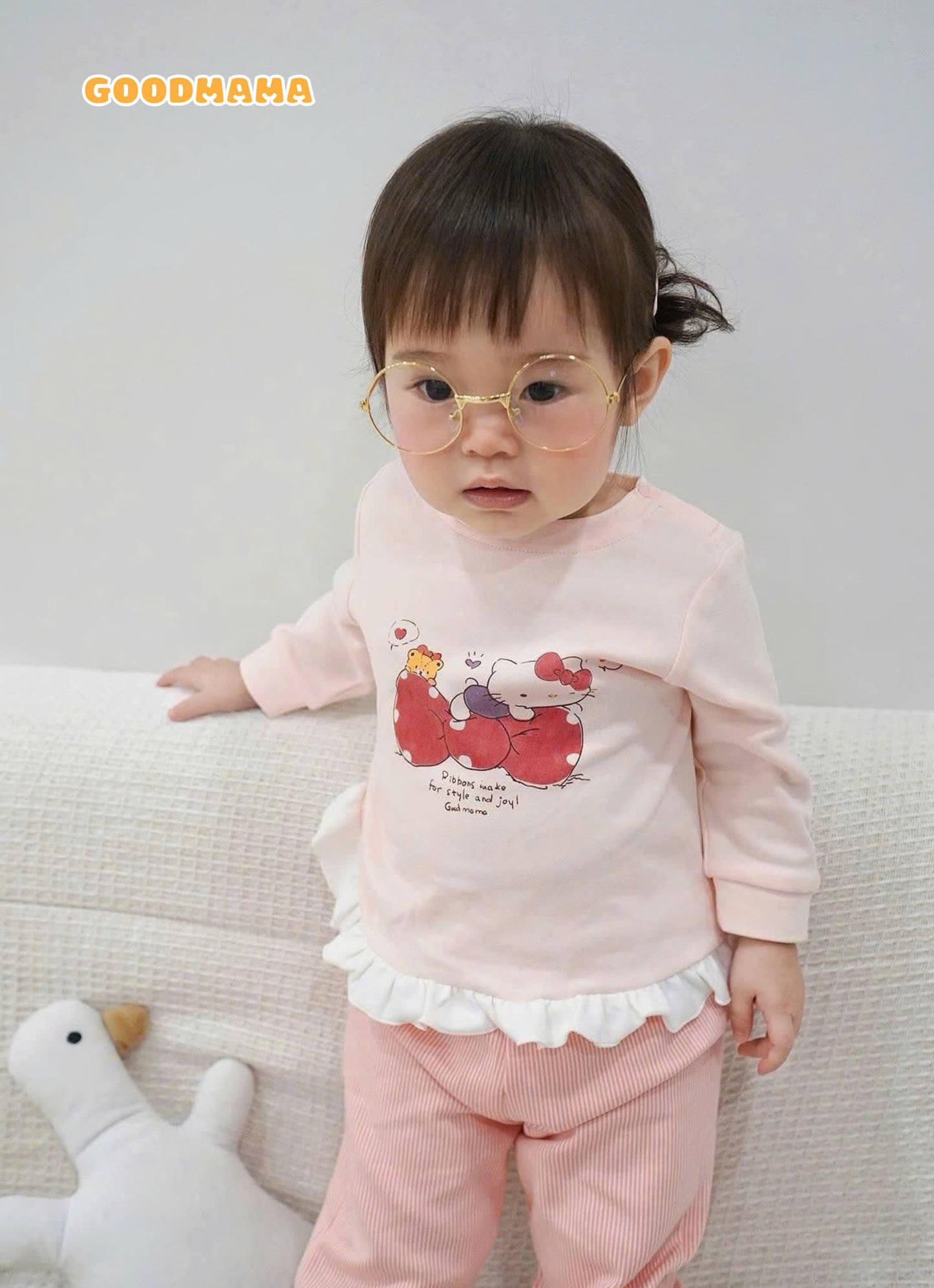 GBD 5 - 58: BỘ CÀI COTTON CHO BÉ