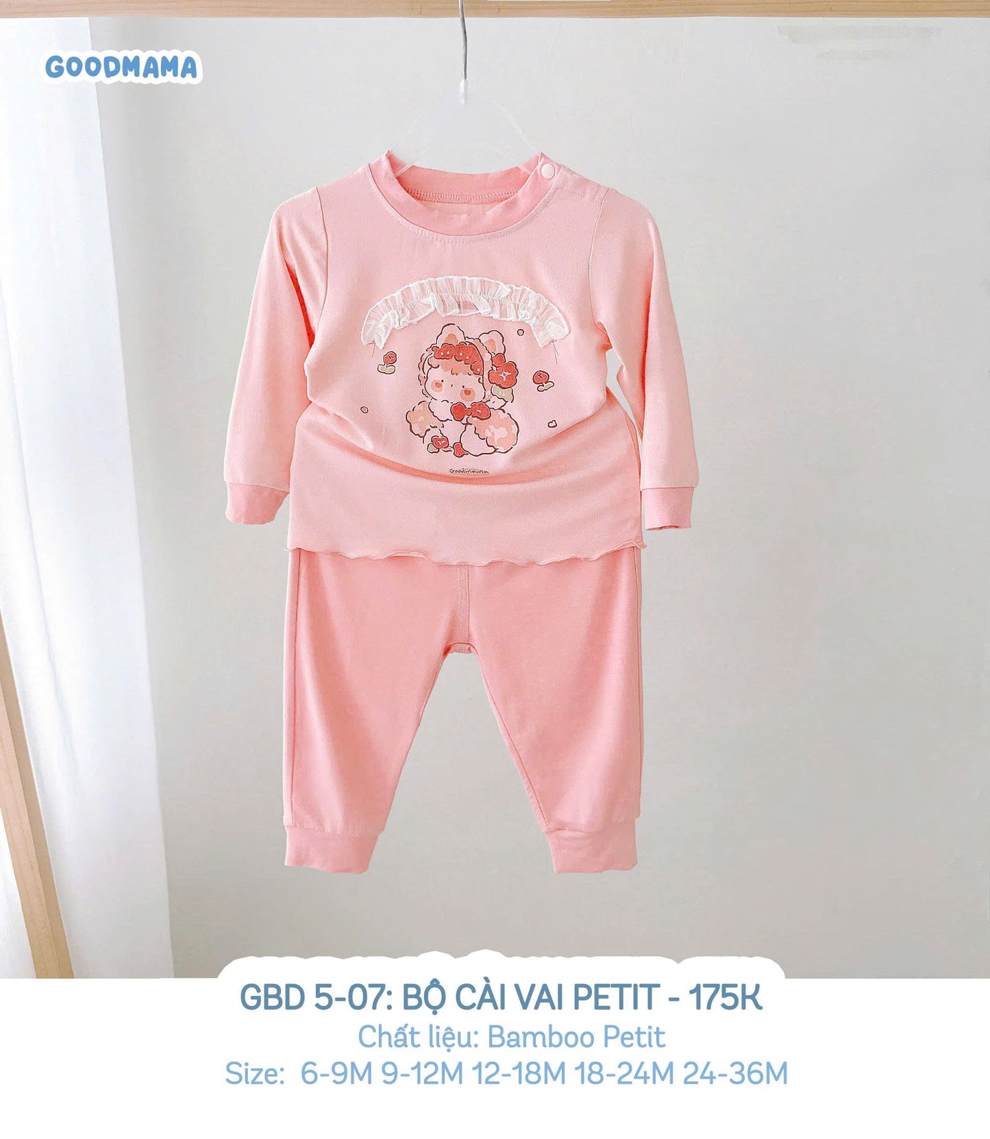 GBD 5 - 07: BỘ CÀI VAI PETIT