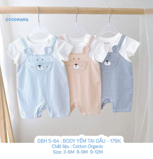 GBH 5 - 64: BODY YẾM TAI GẤU