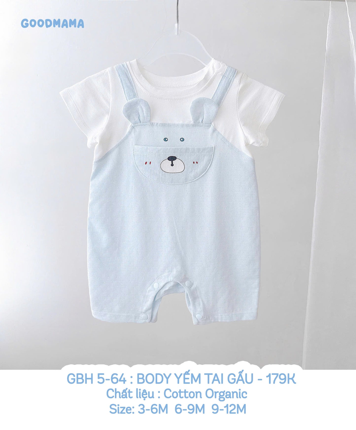 GBH 5 - 64: BODY YẾM TAI GẤU