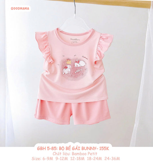 GBH 5 - 85: BỘ BÉ GÁI BUNNY