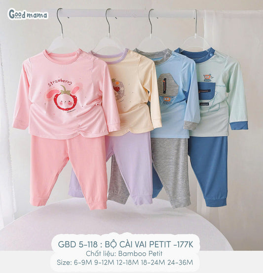 GBD 5 - 118: BỘ CÀI VAI PETIT