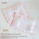Gối Sơ Sinh Chữ Nhật Chất Liệu Xô Muslin cao Cấp Gpapa In Họa Tiết Xinh Xắn