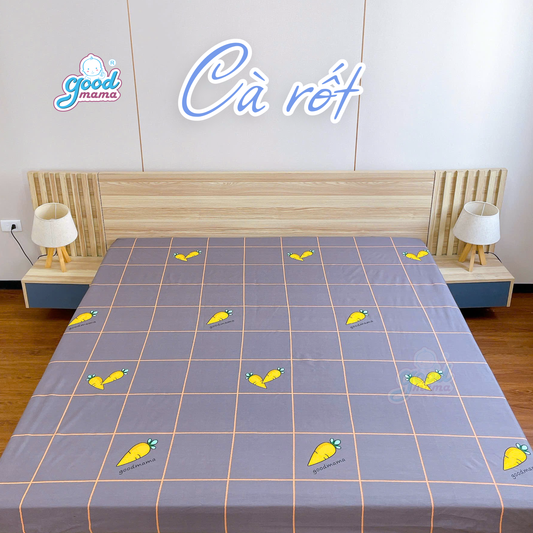 Ga Chống Thấm Cao Cấp Goodmama - Mẫu Cà rốt