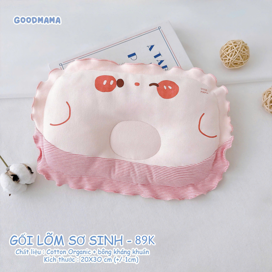 GỐI LÕM SƠ SINH