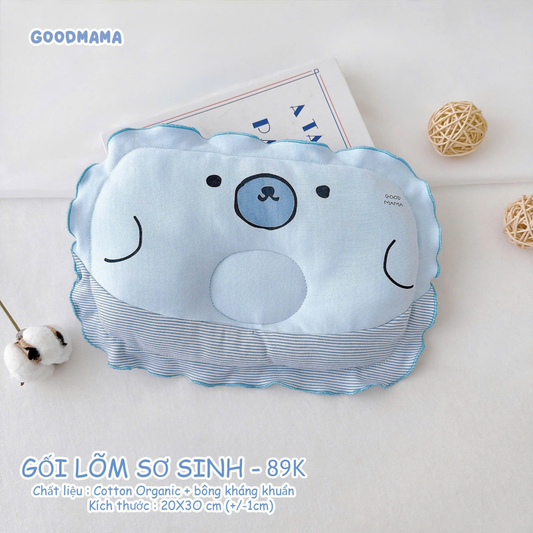 GỐI LÕM SƠ SINH