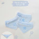 SET 3 khăn yếm sợi tre 4 lớp