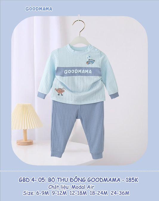 GBD4-05 Bộ Thu Đông Goodmama Chất Liệu Modal Air