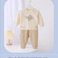 GBD4-36 Bộ Raglan Goodmama Chất Liệu Double Layer Cotton