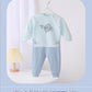 GBD4-36 Bộ Raglan Goodmama Chất Liệu Double Layer Cotton