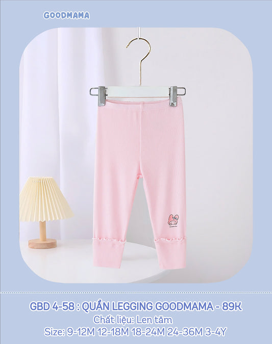 GBD4-58 Quần Legging Goodmama Chất Liệu Len Tăm