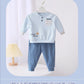 GBD4-31 Bộ Bomber Đáng Yêu Cho Bé Goodmama Chất Liệu Cotton