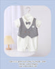 bodysuit công tử cho bé