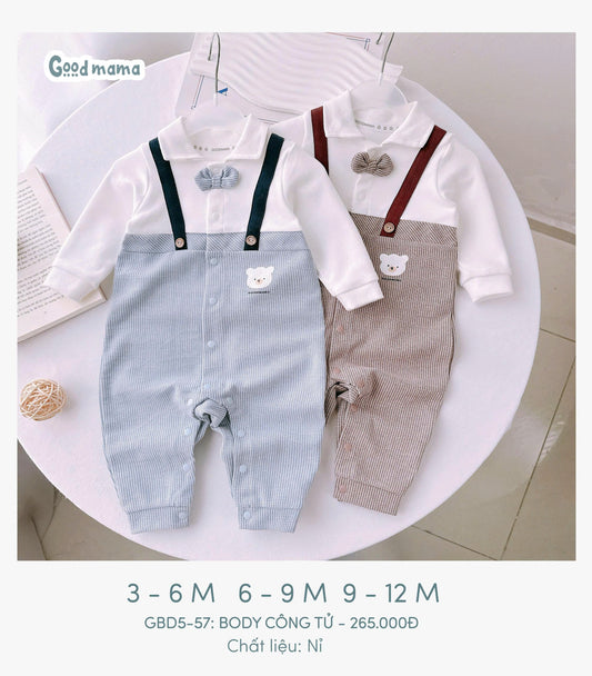 GBD5 - 57: BODY CÔNG TỬ
