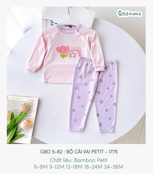 GBD5 - 82: BỘ CÀI VAI PETIT