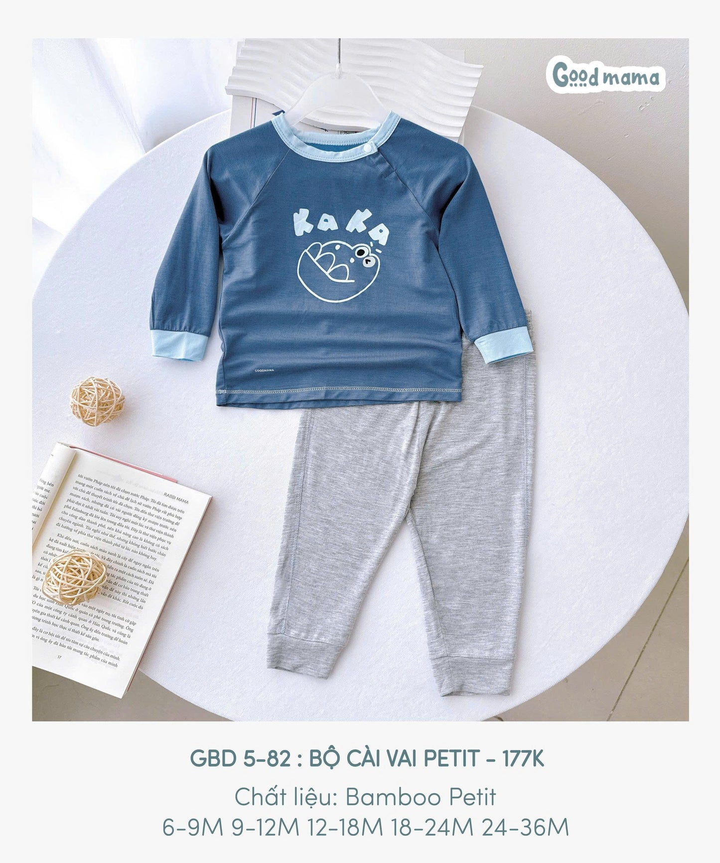 GBD5 - 82: BỘ CÀI VAI PETIT