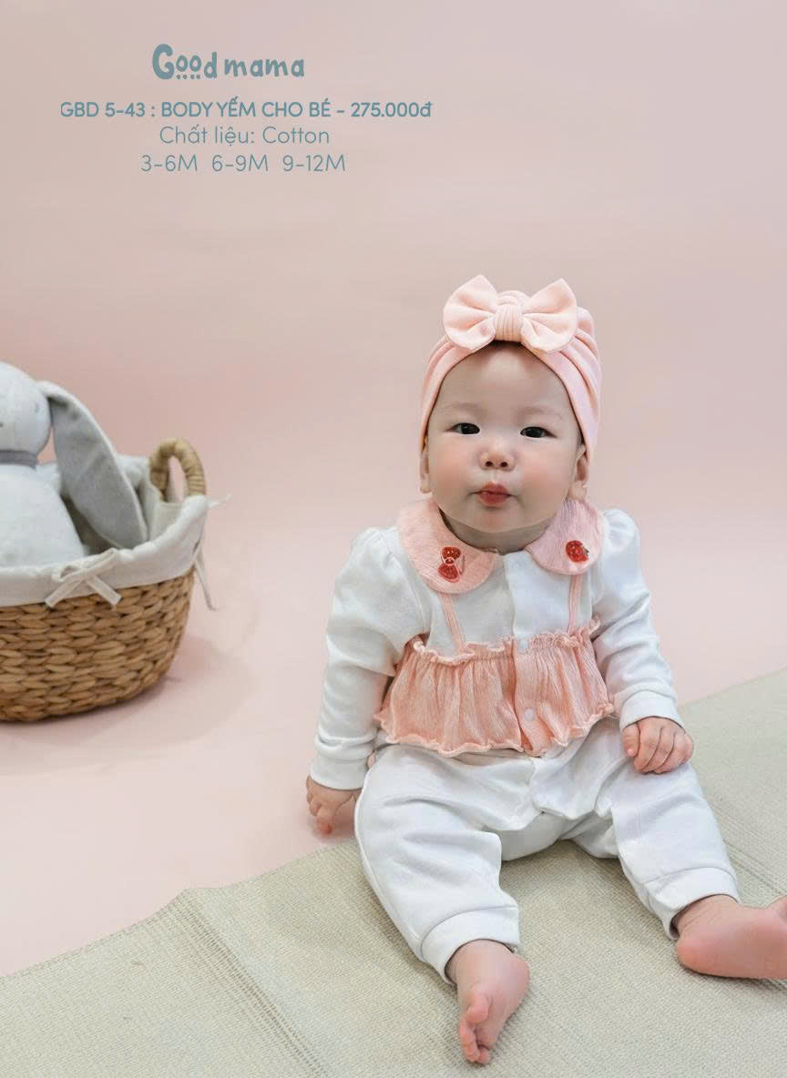 GBD 5-43: BODY YẾM CHO BÉ