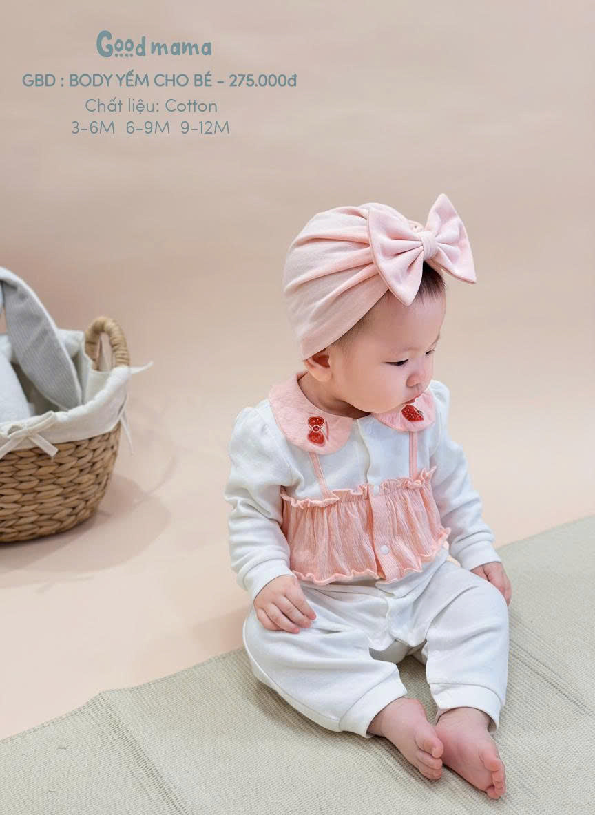 GBD 5-43: BODY YẾM CHO BÉ