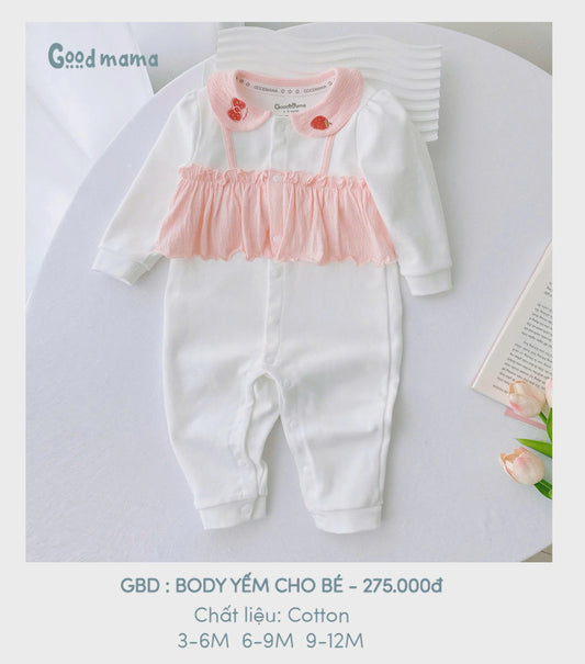 GBD 5-43: BODY YẾM CHO BÉ