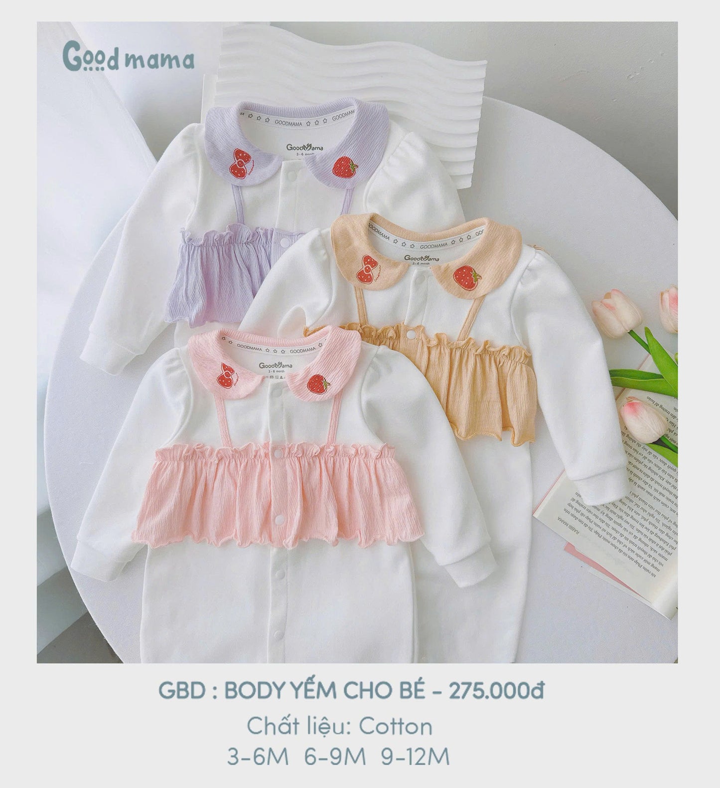 GBD 5-43: BODY YẾM CHO BÉ