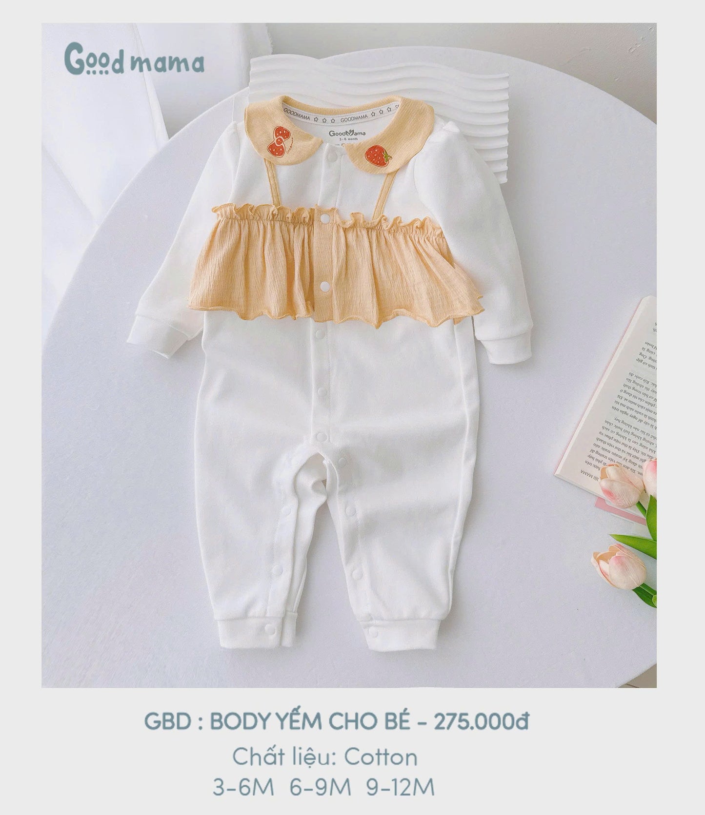 GBD 5-43: BODY YẾM CHO BÉ