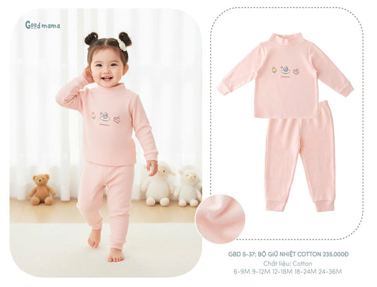 GBD 5 - 37: BỘ GIỮ NHIỆT COTTON